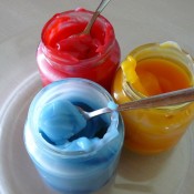 la peinture qui se mange !