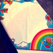 j’ai testé : l’aquadoodle Arc en ciel