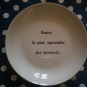 j’aime pas les haricots !