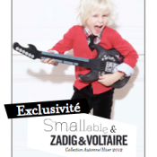 Zadig & Voltaire Kids en exclu chez Smallable !
