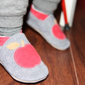 inch blue : des chaussons en cuir naturel (concours)