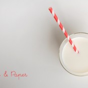 milk & paper ♥