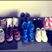 la famille shoes addict