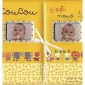 album de naissance pour jumeaux !