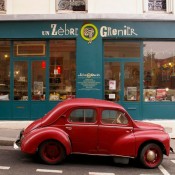 un zèbre au grenier (découverte inside !)