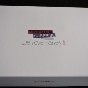 Monoprix loves babies (box inside)