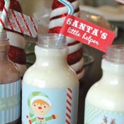 sweet table de Noël