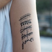tatouée ♥